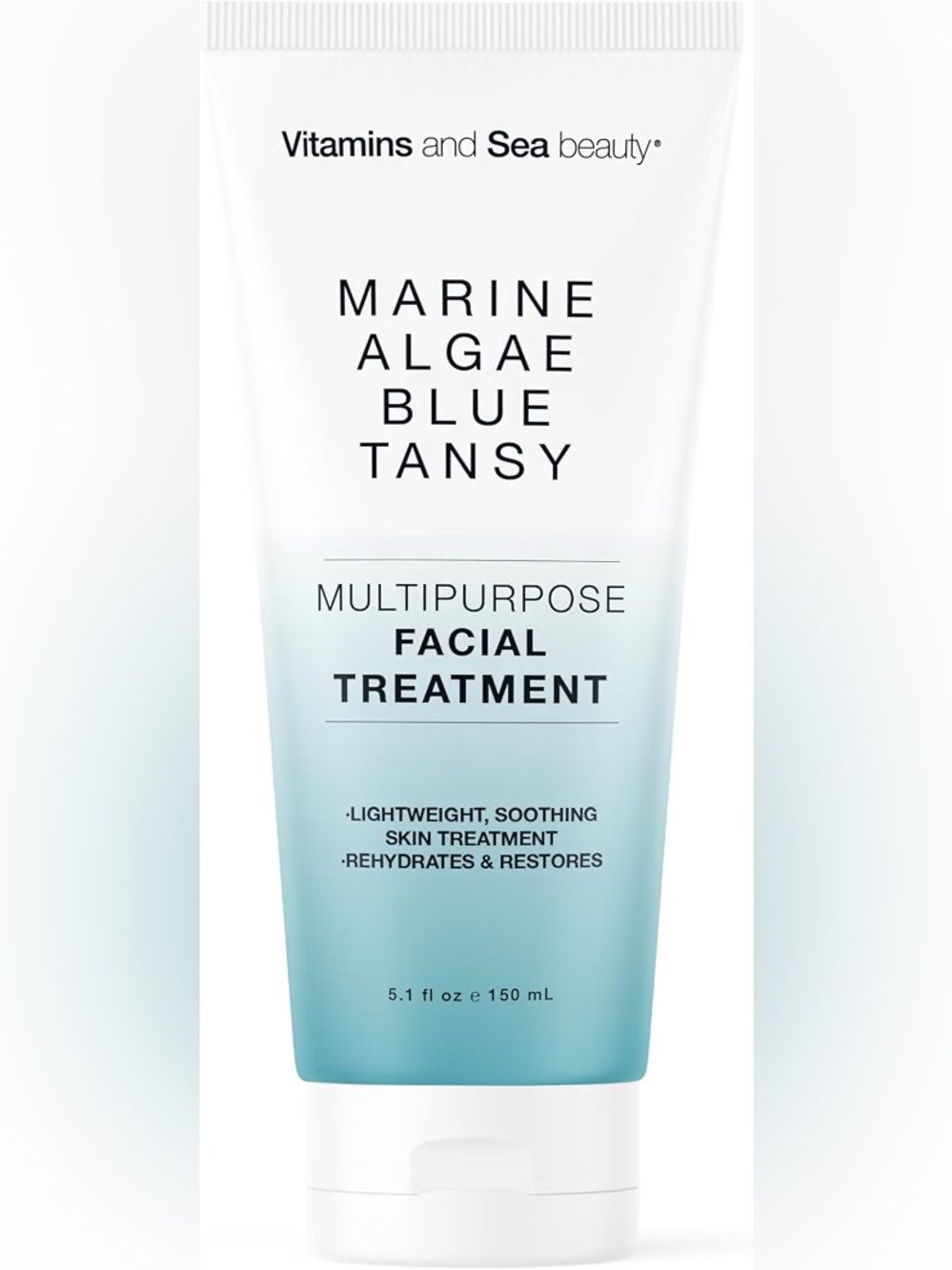 Marine Algae Blue Tansy Multipurpose Facial Treatment - Blue
